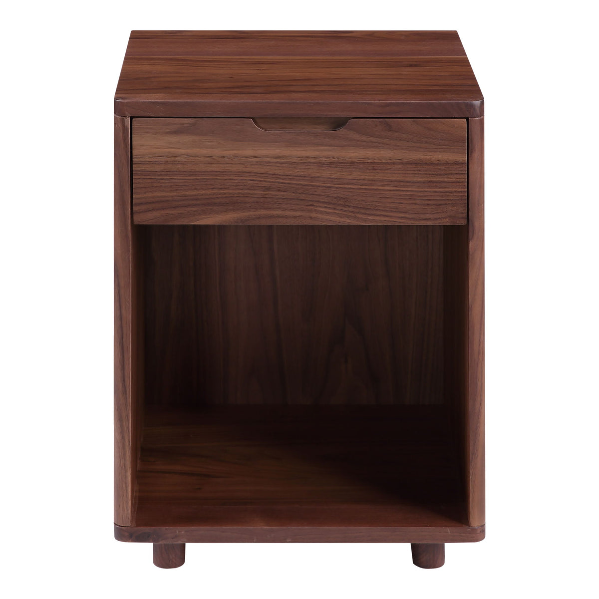 Osamu – Nightstand – Dark Brown