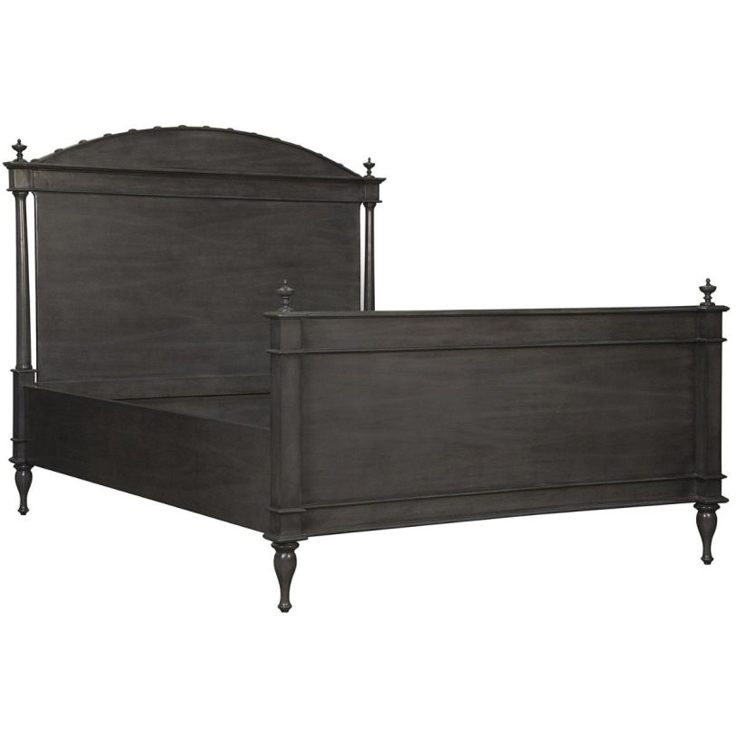 Noir Furniture Owen Queen Bed in Pale GBED123QP