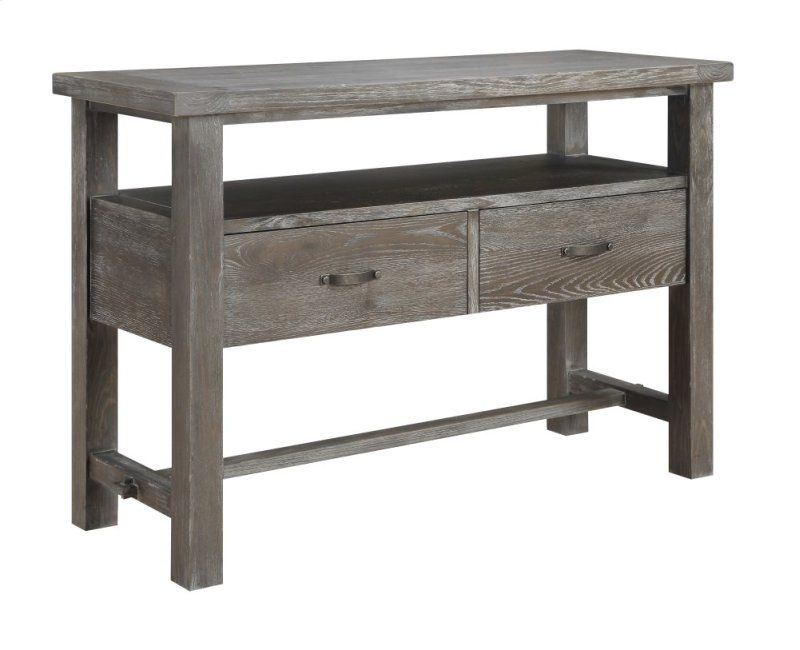 Emma Mason Signature Juliet Server in Rustic Charcoal