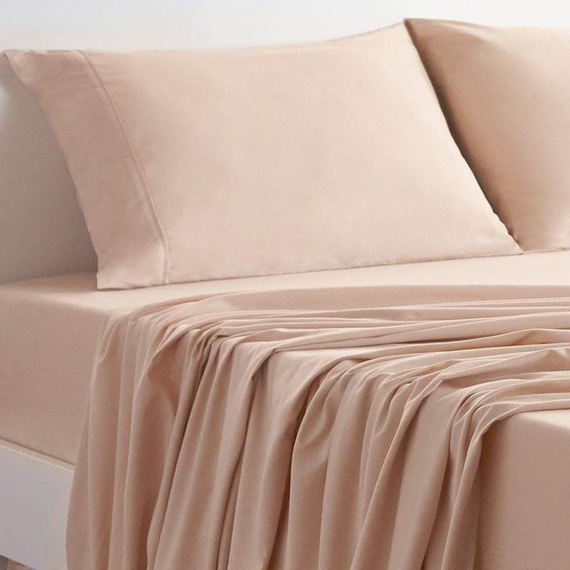 Bedgear Queen Basic Sheet Set in Sand