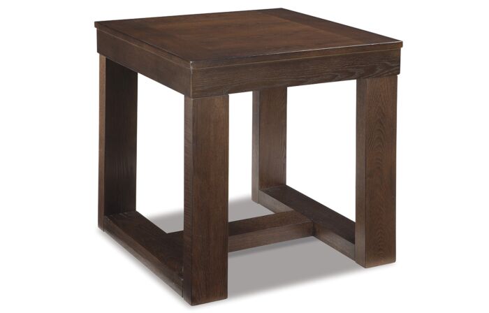 Watson Dark Brown Square End Table