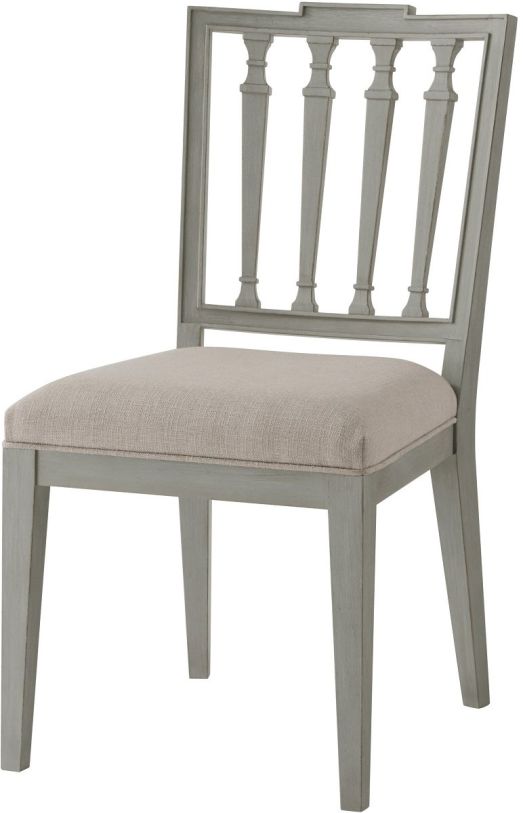 Theodore Alexander The Tristan Dining Chair (Set of 2) TA40003.1BNP  CODE:UNIV20 for 20% Off