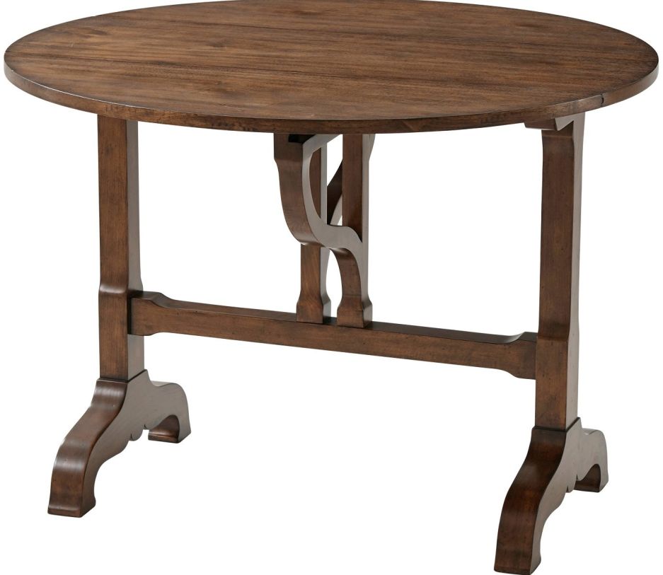 Theodore Alexander The Chantal Side Table TA50012.C147  CODE:UNIV20 for 20% Off