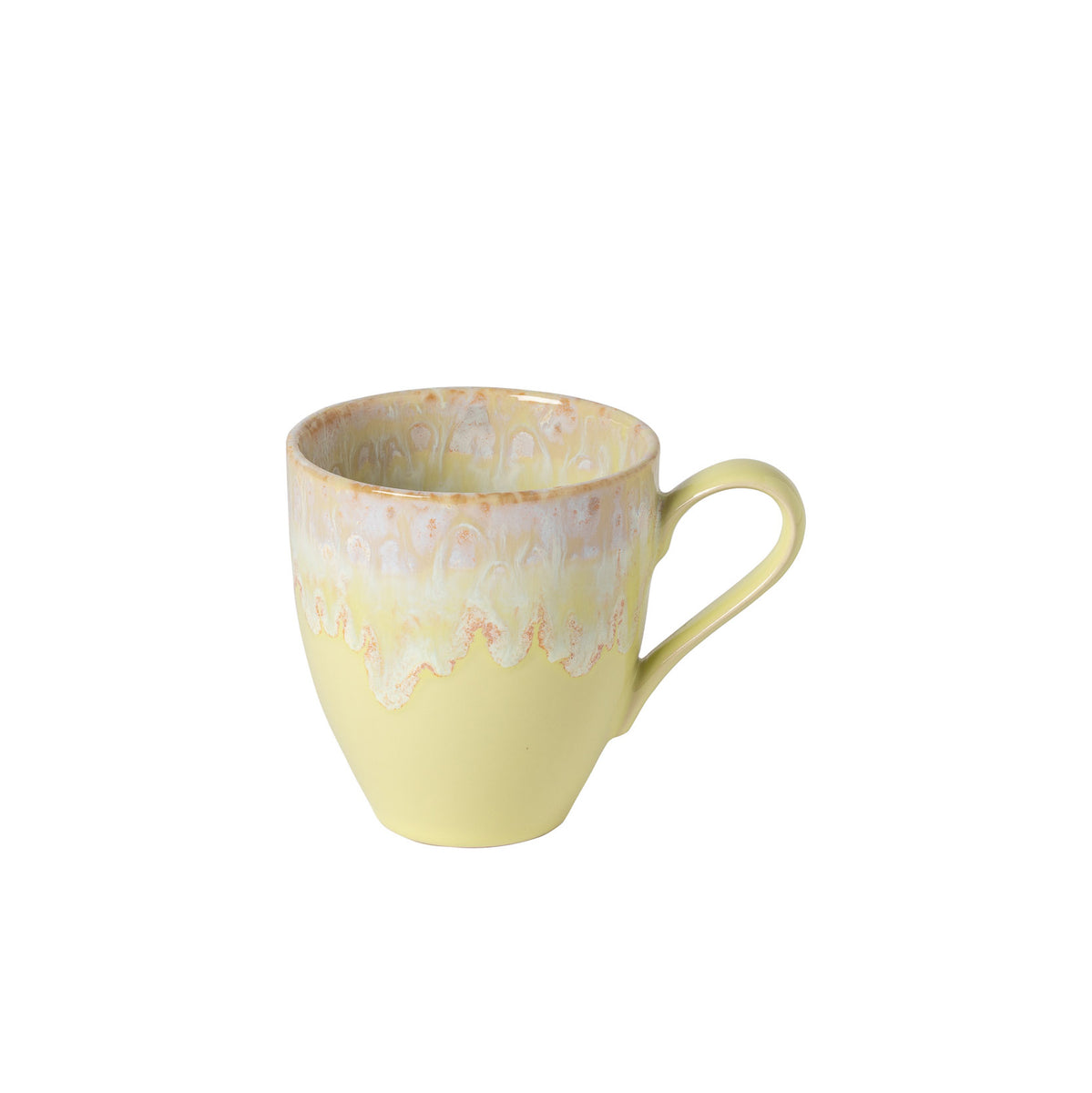 Casafina Taormina Yellow Mug Set