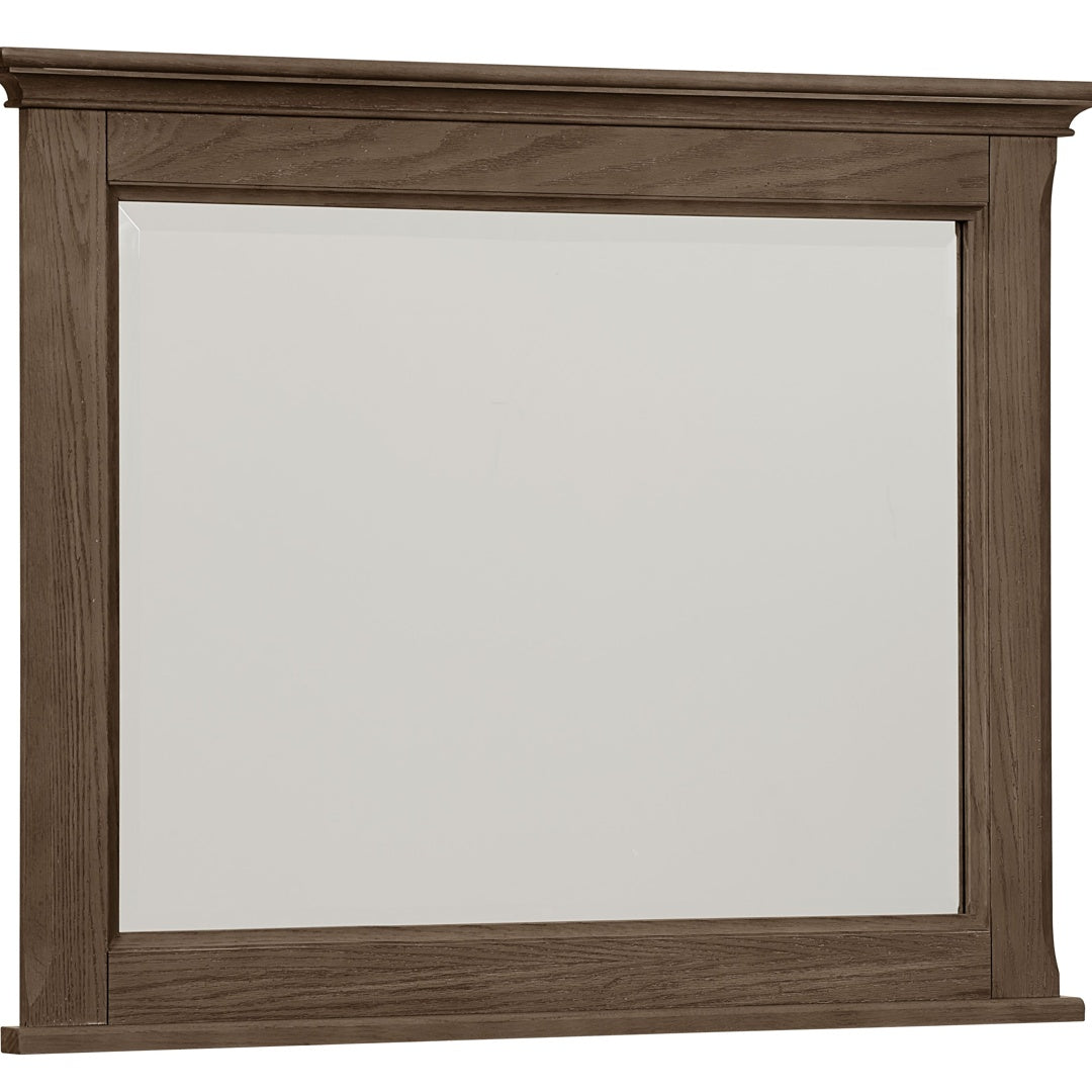 Vaughan-Bassett Heritage – Landscape Mirror – Cobblestone Oak