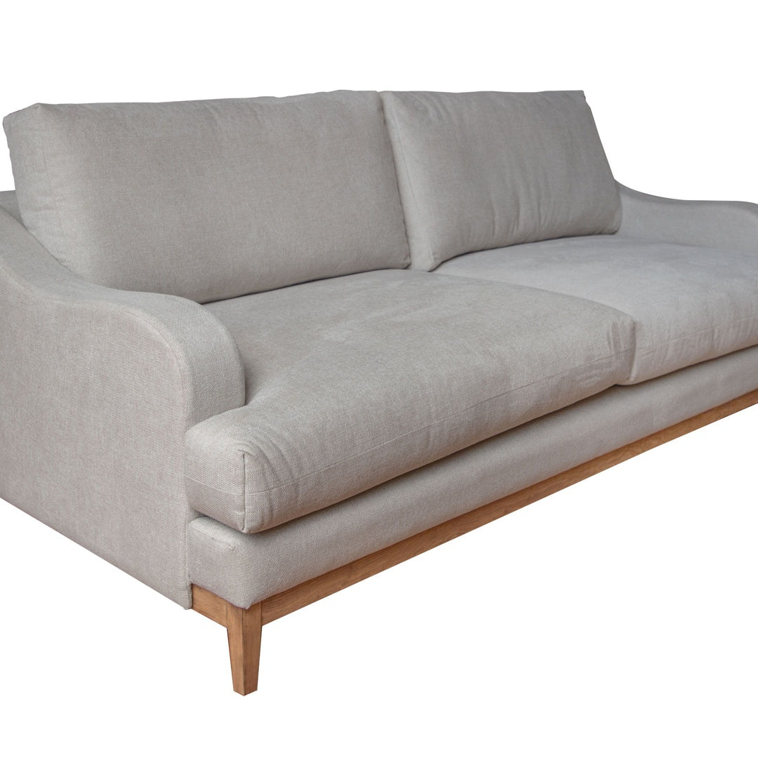 International Furniture Direct Alfa – Sofa – Almond Gray