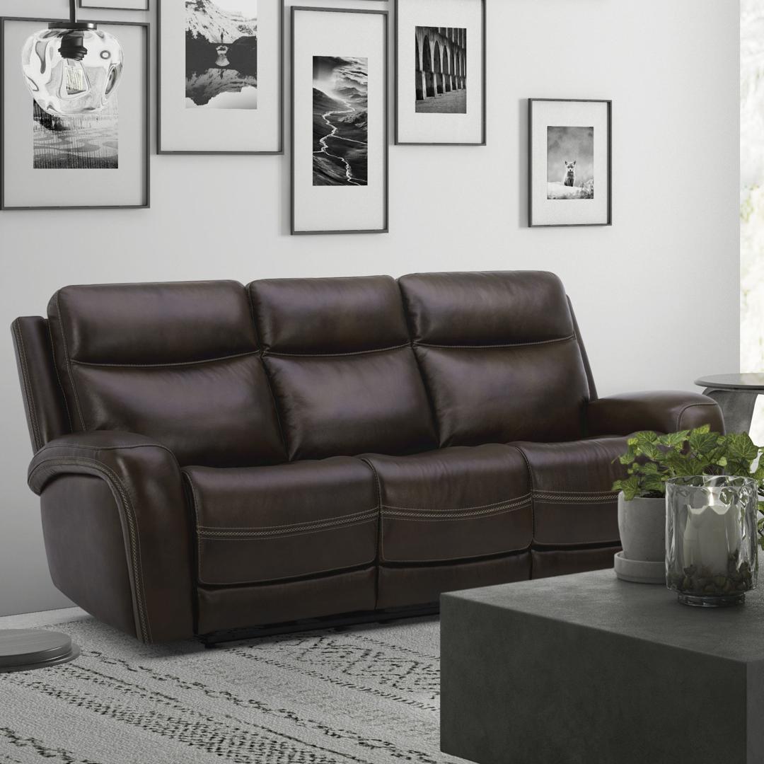 Liberty Furniture Blair – Sofa P2 & ZG – Cognac