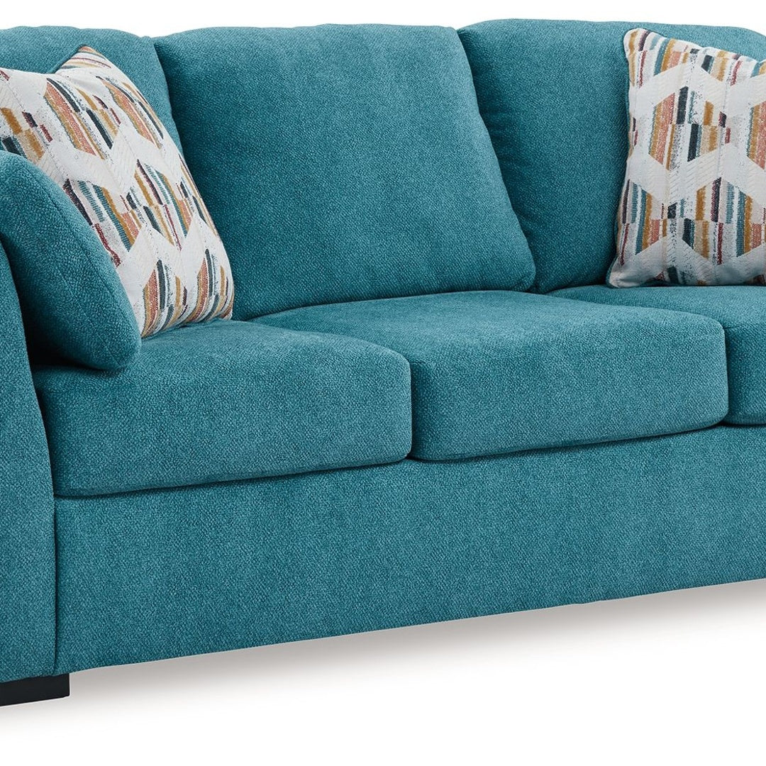 Ashley Keerwick Sofa – Teal