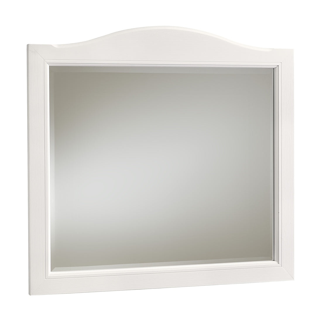 Vaughan-Bassett Cool Farmhouse – Mirror – Soft White