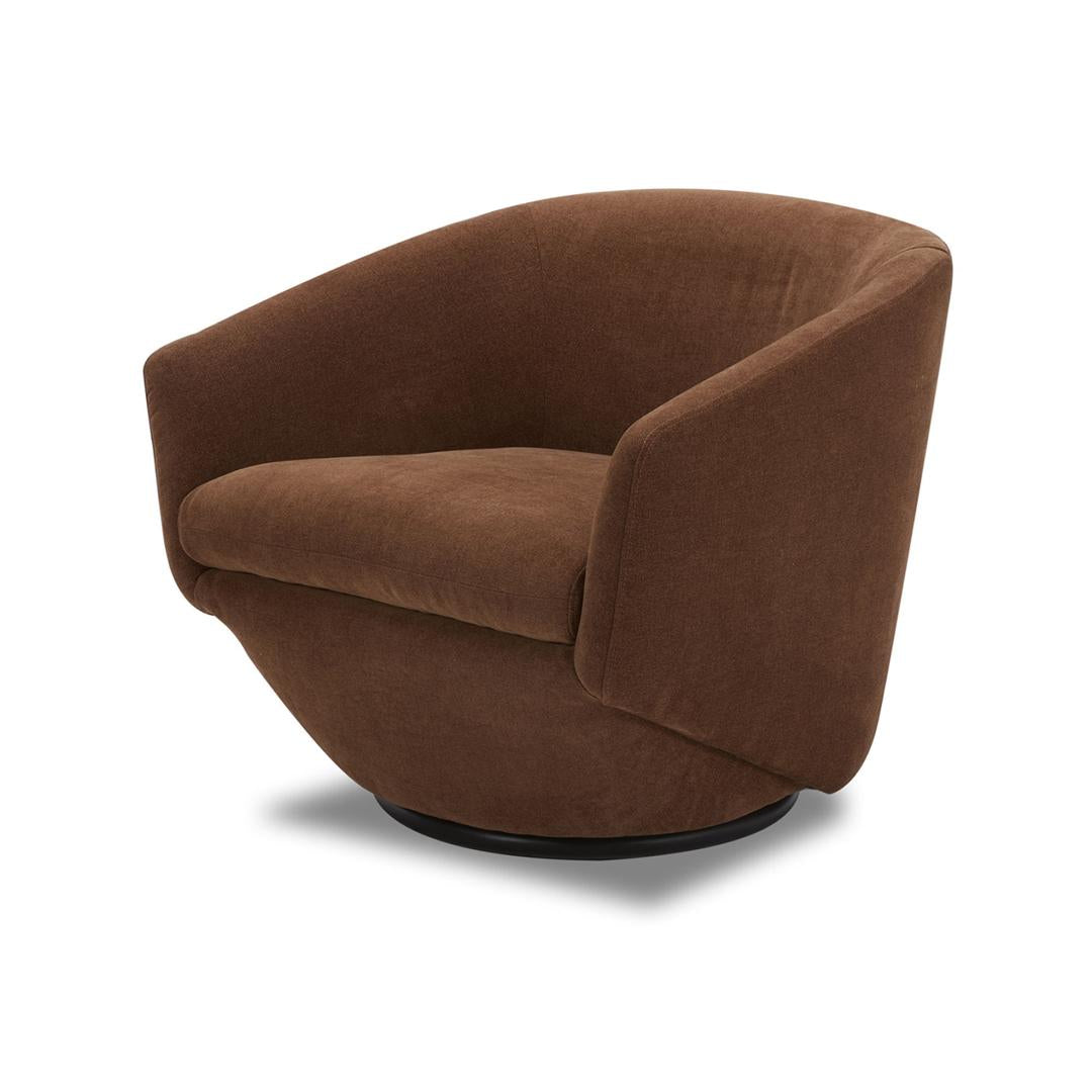 Parker House The Twist – Swivel Chair – Elise Rust