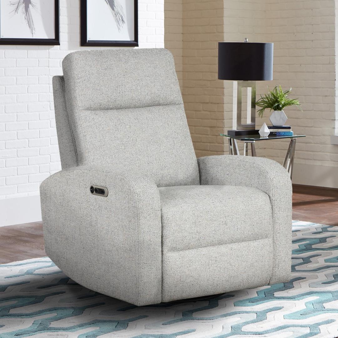 Parker House Thriller – Power Swivel Glider Recliner – Natural Beauty Multi