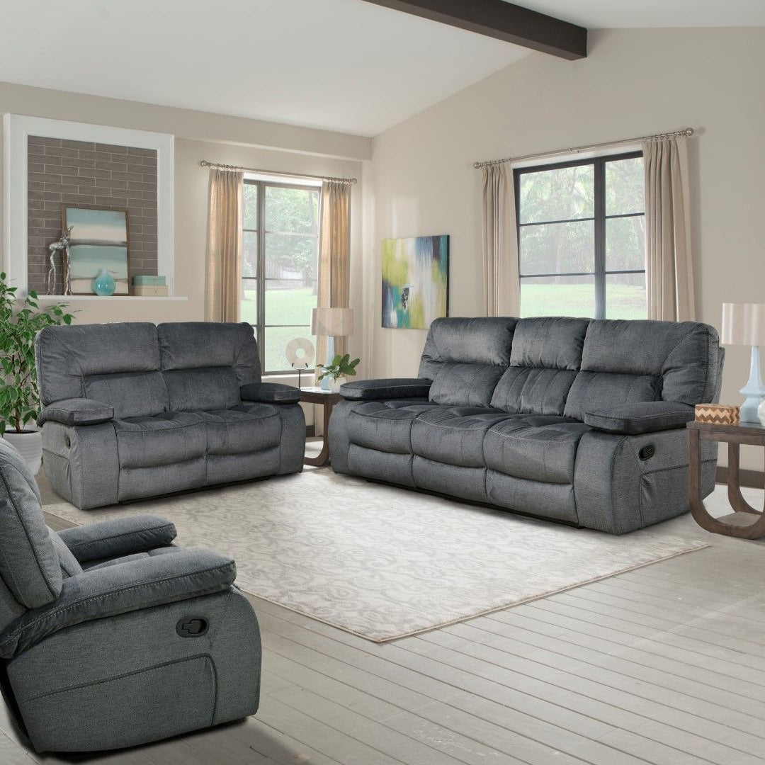 Parker House Chapman – Reclining Sofa Loveseat And Recliner – Polo