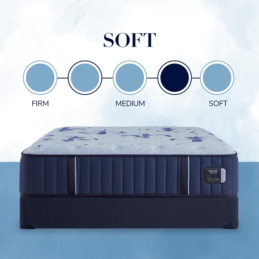 Stearns & Foster Estate – Soft Tight Top Mattress – King