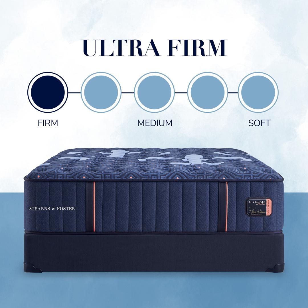 Stearns & Foster Lux Estate – Ultra Firm Tight Top Mattress – King