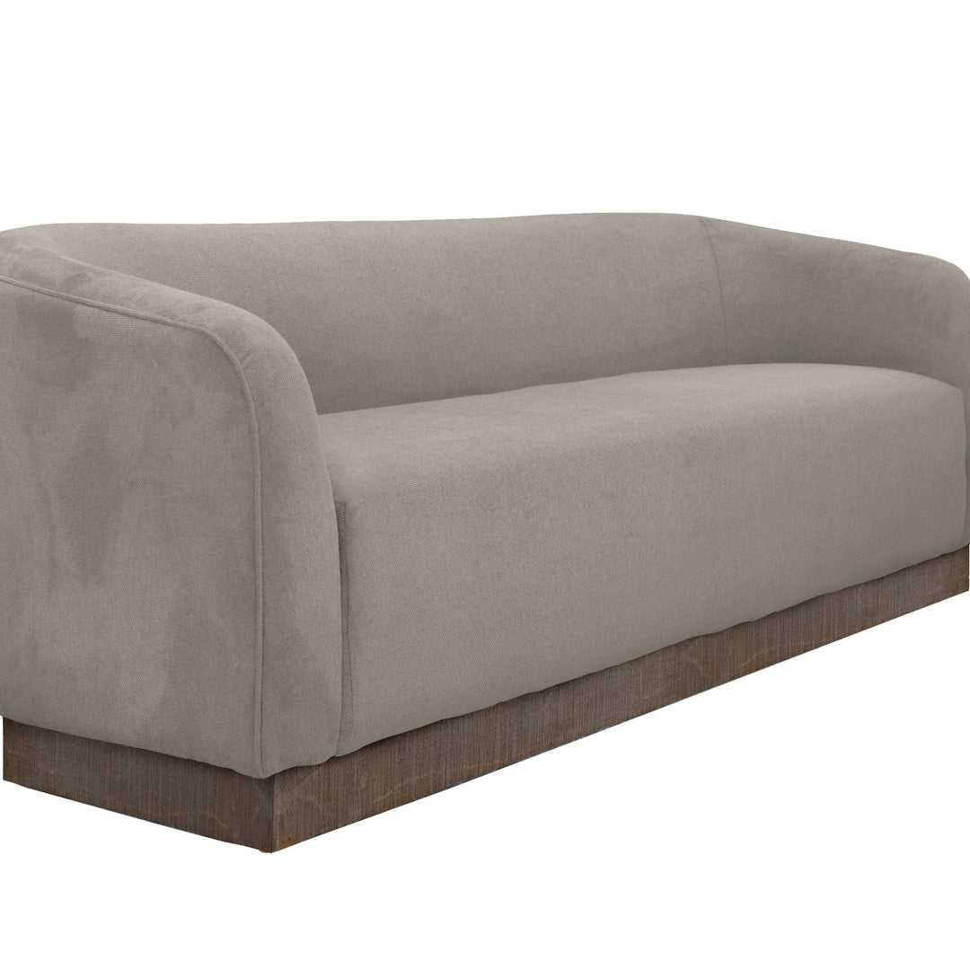 International Furniture Direct Suomi – Loveseat – Almond Gray