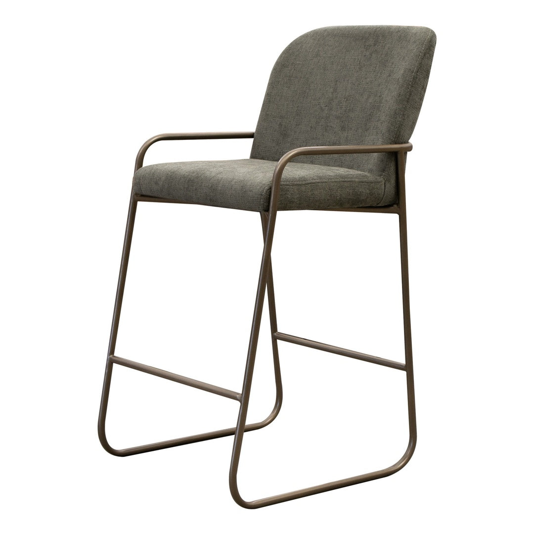 International Furniture Direct Comala – Bar Stool – Olive