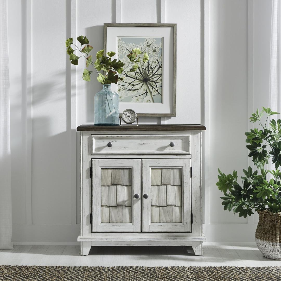 Liberty Furniture River Place – Accent Cabinet – White