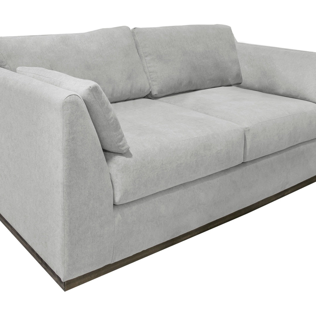 International Furniture Direct Vallarta – Loveseat – Beige – Fabric