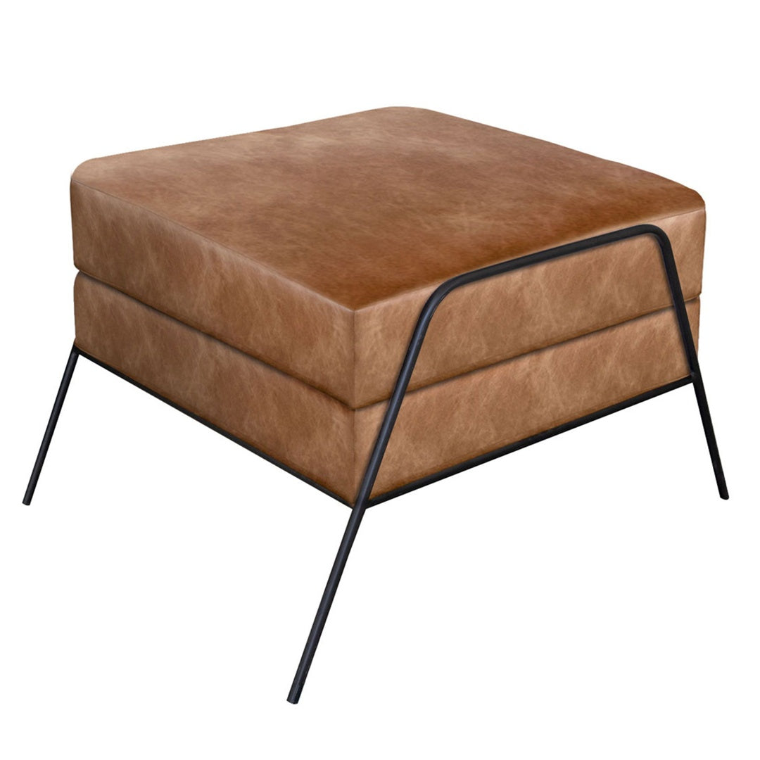 International Furniture Direct Tyne – Ottoman – Cognac