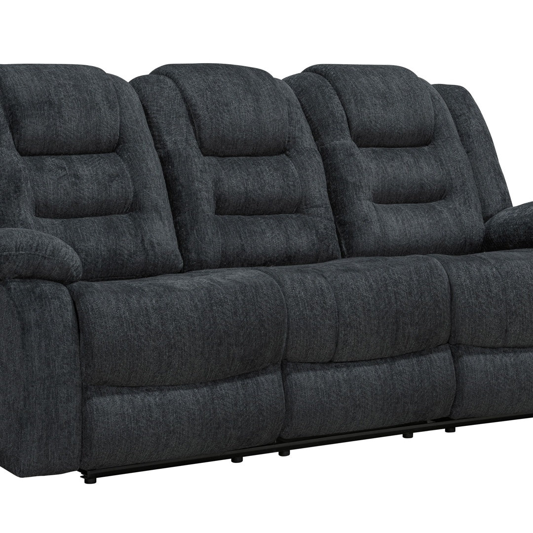 Parker House Bolton – Reclining Dual Reclining Sofa – Misty Storm