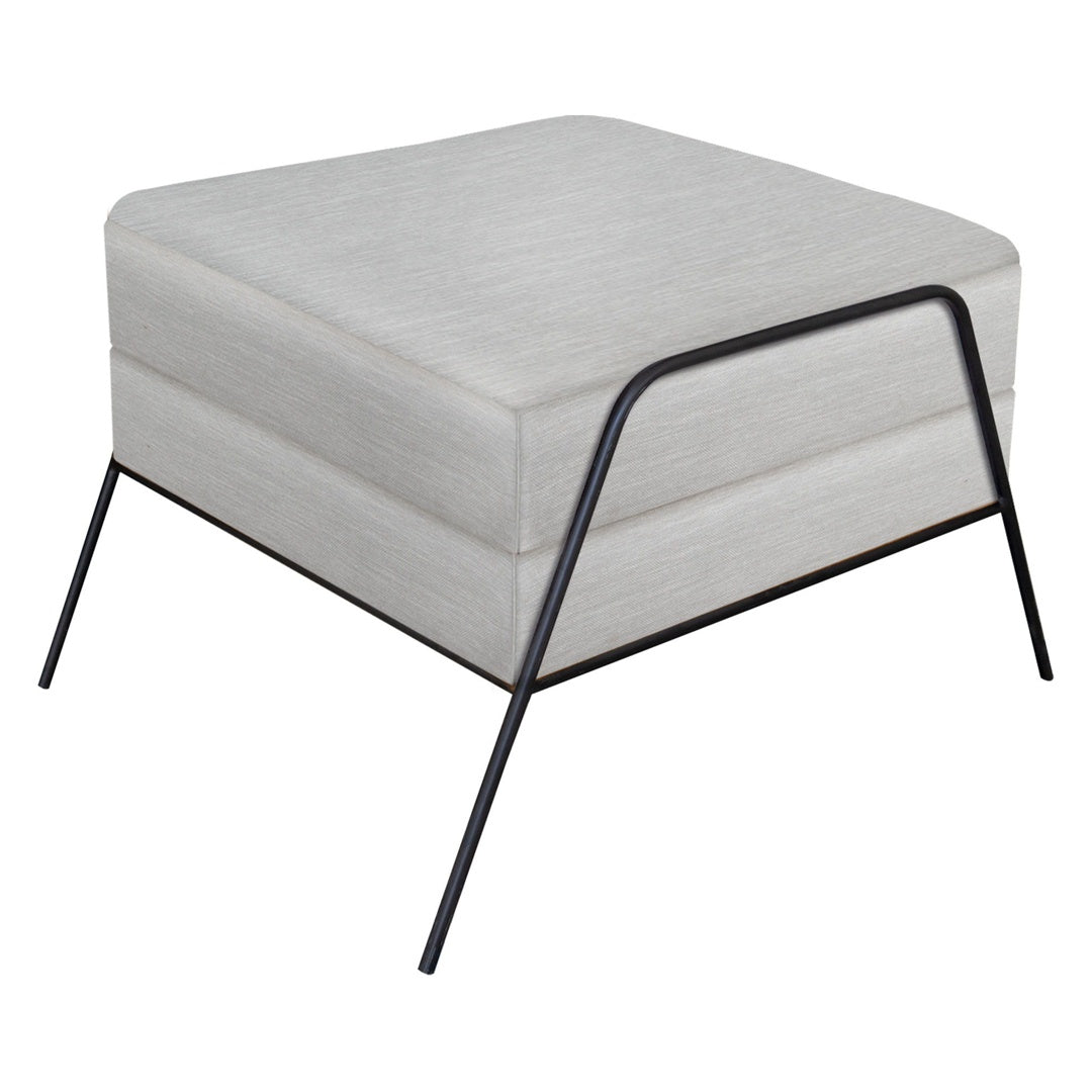 International Furniture Direct Tyne – Ottoman – White