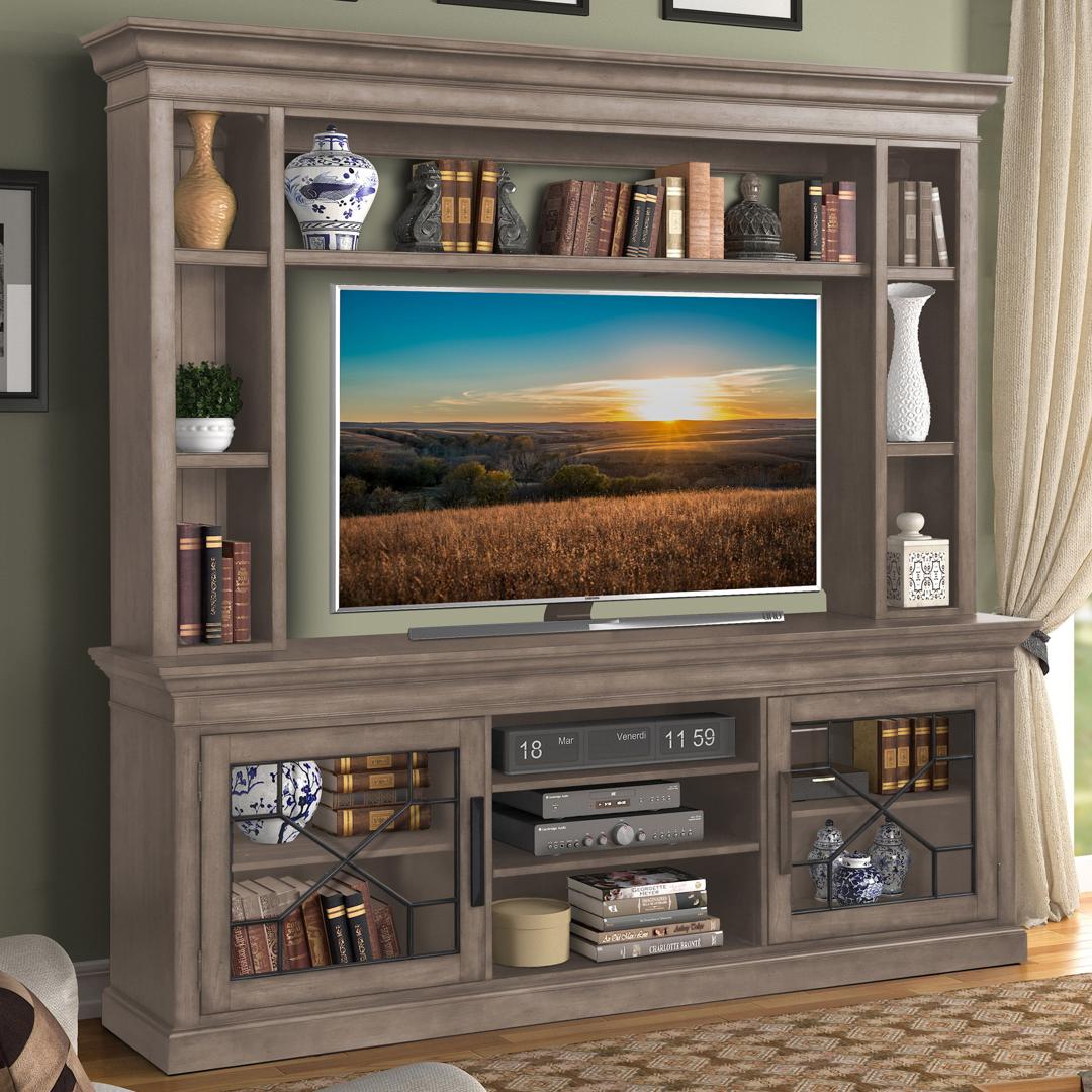 Parker House Sundance – TV Console (92″) – Sandstone