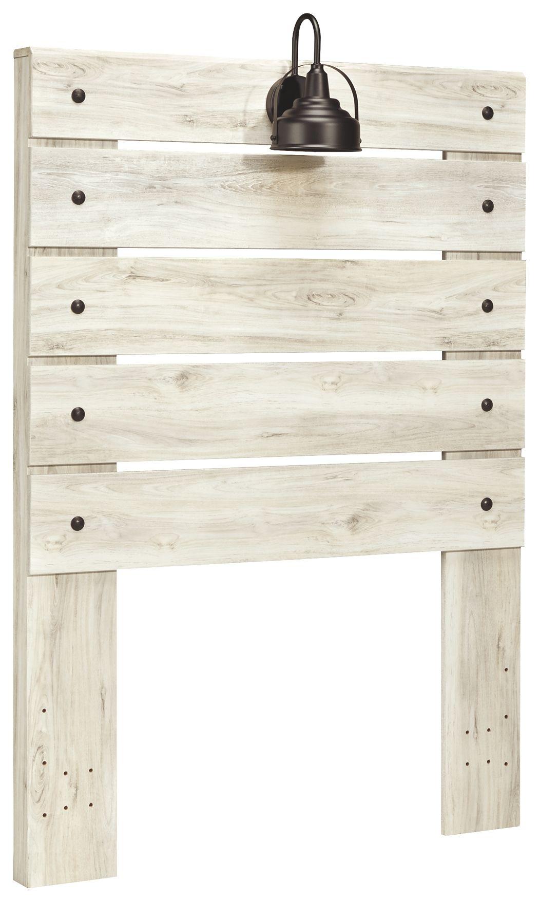 Ashley Cambeck Twin Panel Headboard – Whitewash