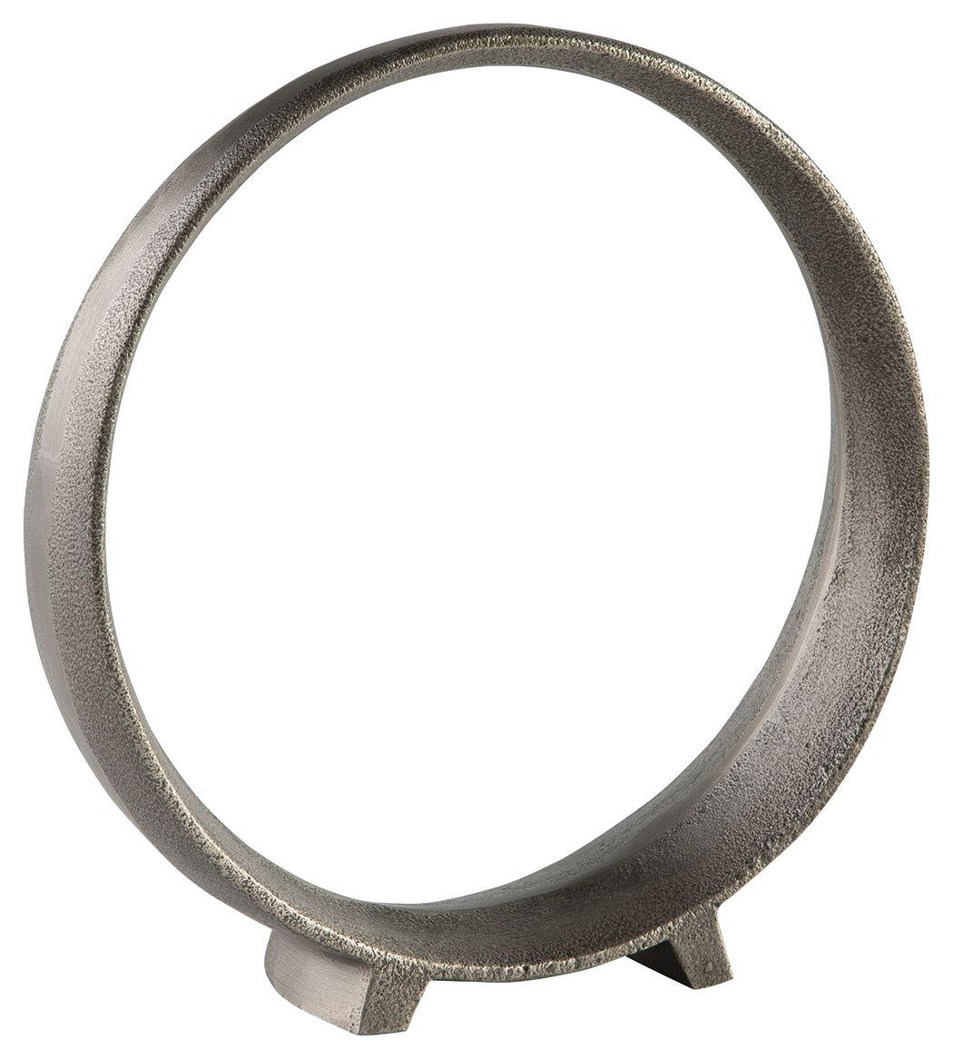 Ashley Ryandale Sculpture (2/CS) – Antique Pewter Finish