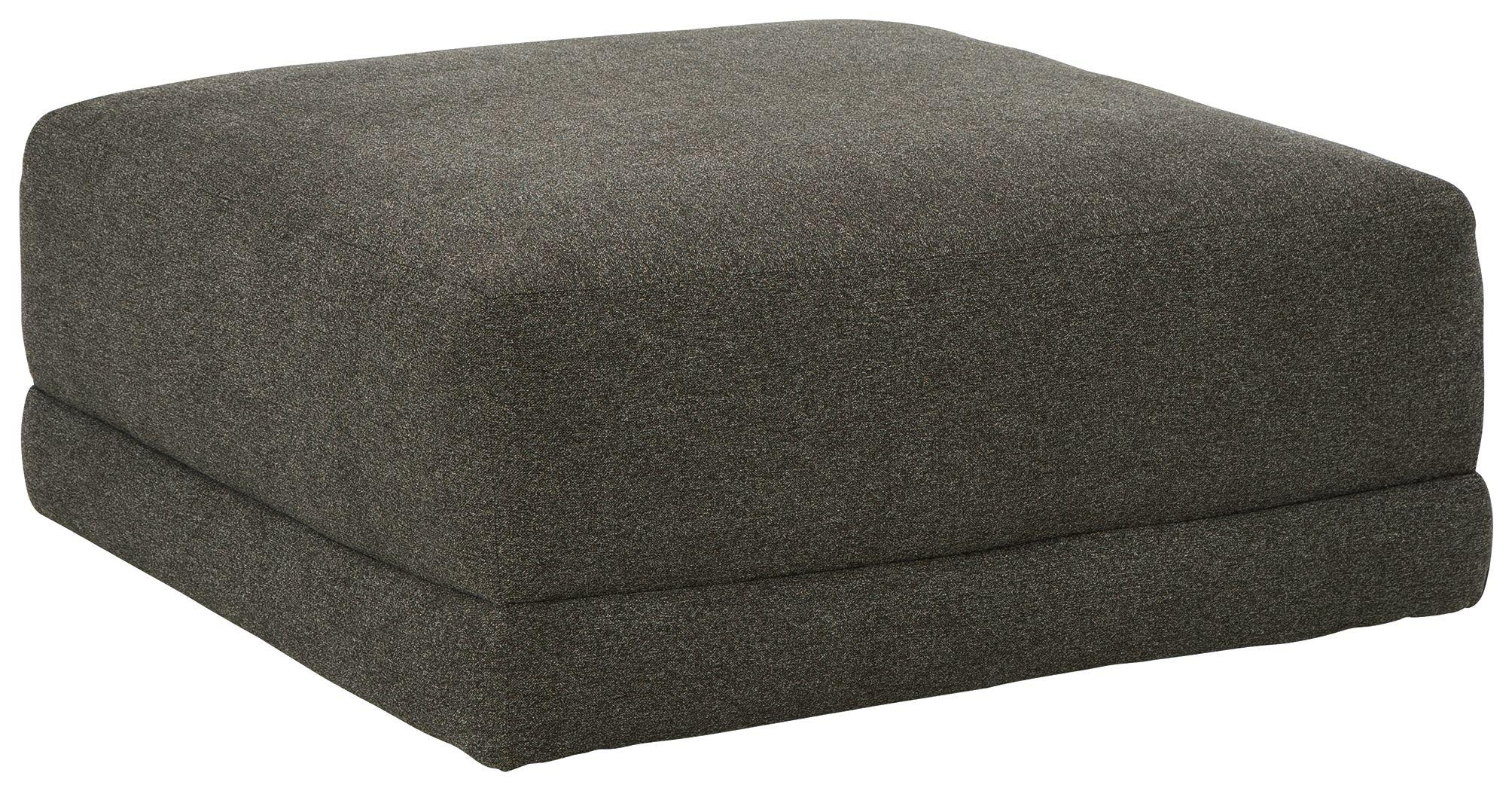 Ashley Evey Oversized Accent Ottoman – Granite