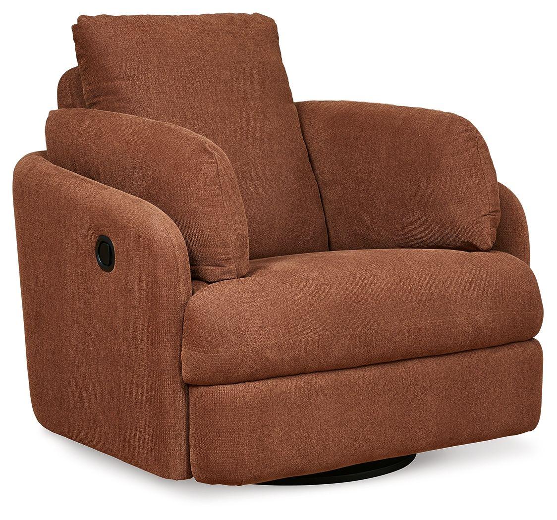 Ashley Modmax Swivel Glider Recliner – Spice