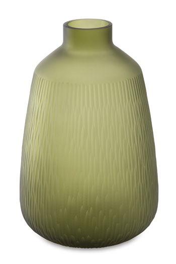 Ashley Scottyard Vase – Olive Green