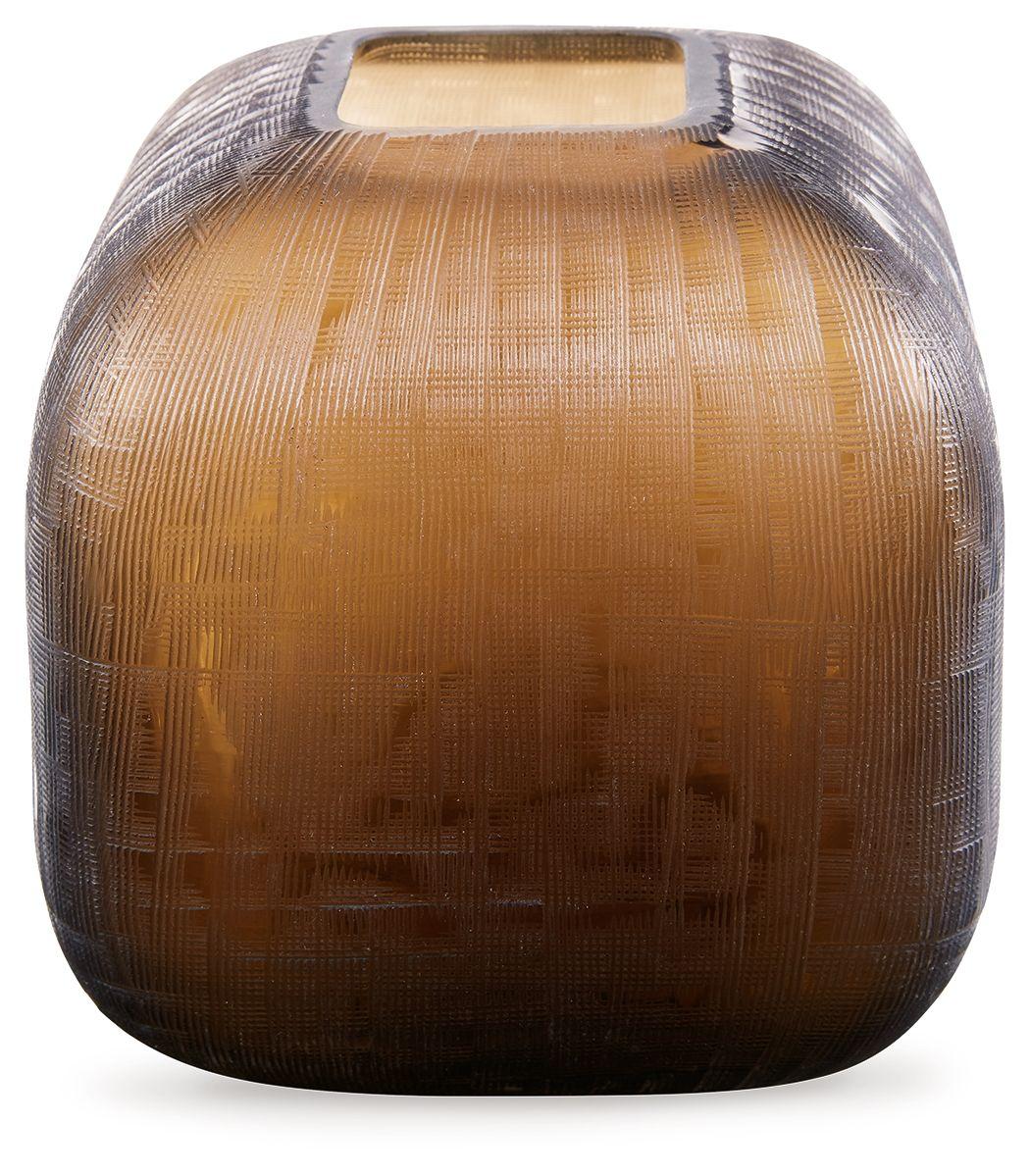 Ashley Capard Vase – Brown