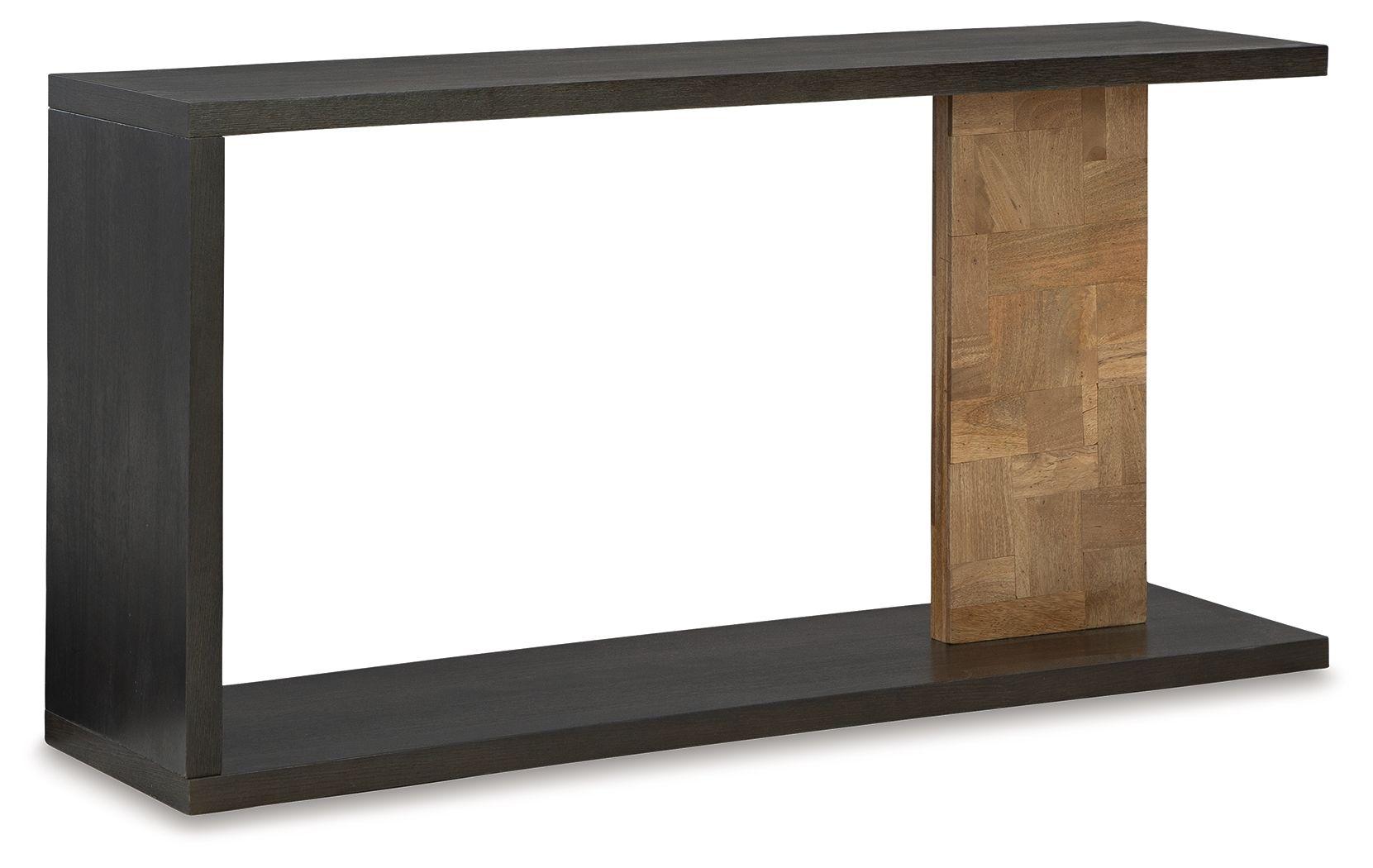 Ashley Camlett Console Sofa Table – Brown