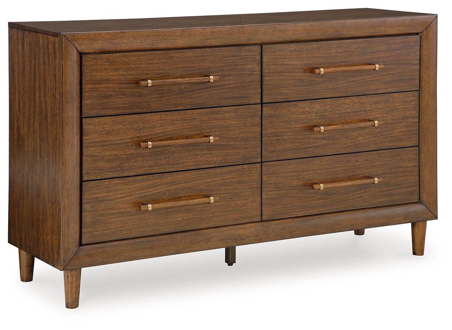 Ashley Lyncott Dresser – Brown