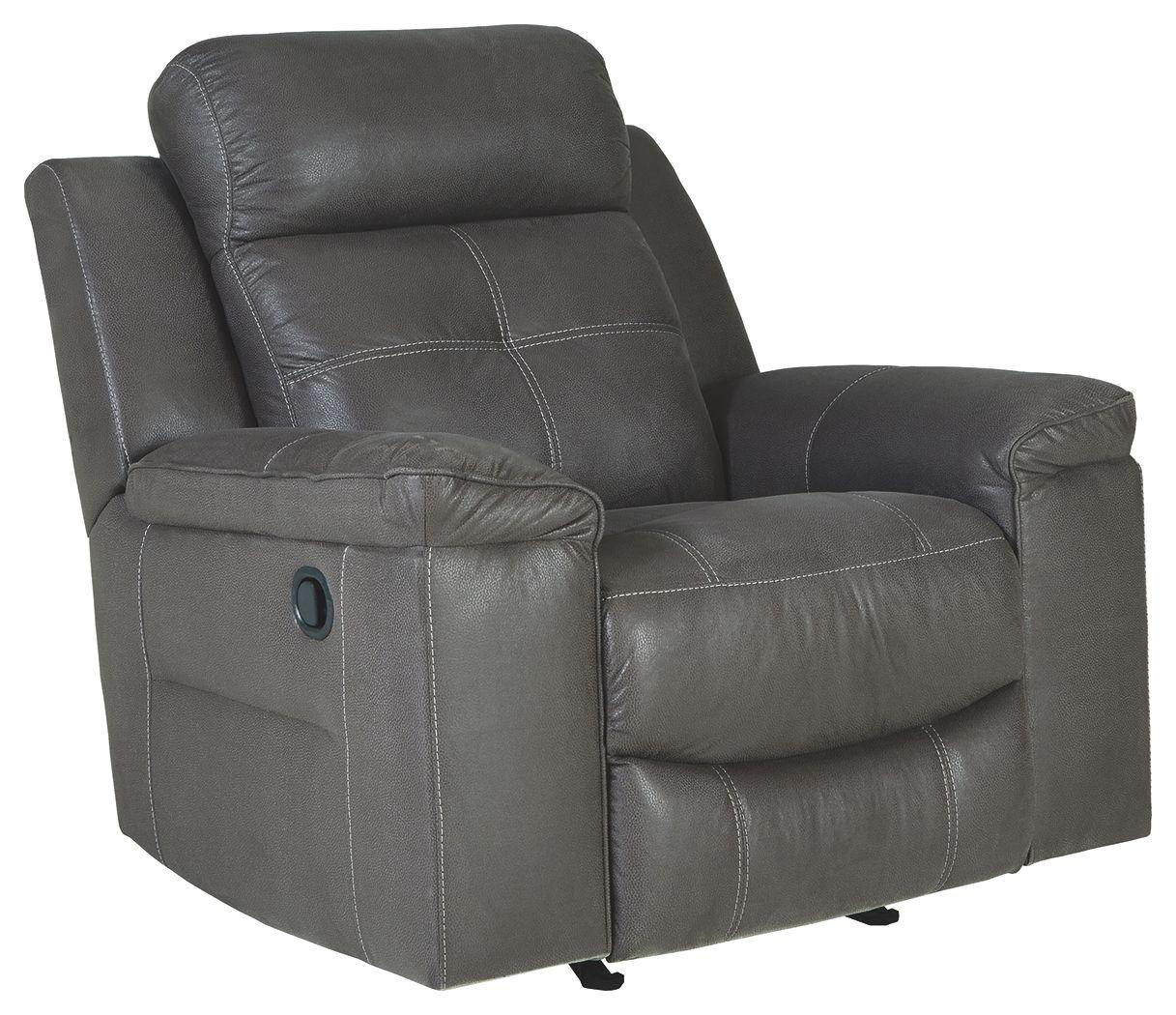 Ashley Jesolo Rocker Recliner – Dark Gray