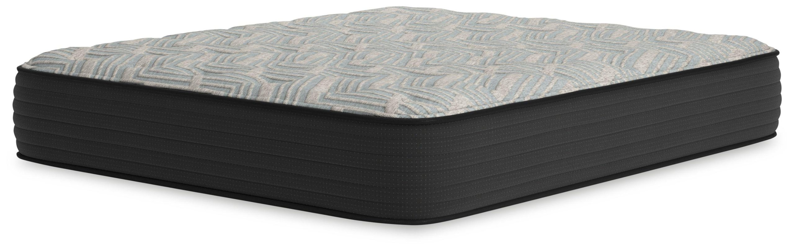 Ashley Palisades Firm California King Mattress – Gray/Blue