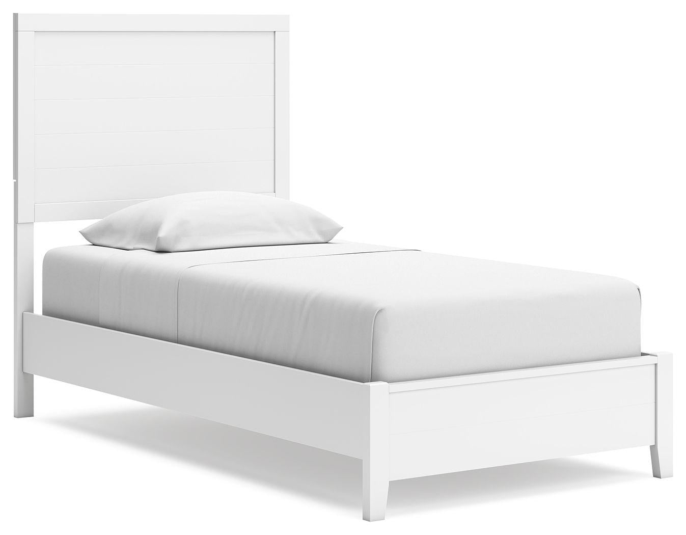 Ashley Binterglen – White – Twin Panel Bed