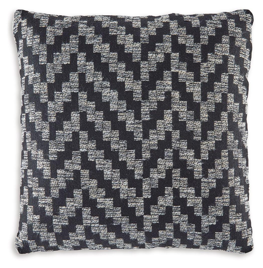 Ashley Tenslock Next-Gen Nuvella Pillow (4/CS) – Black/White