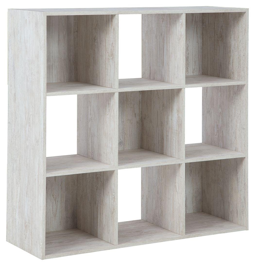 Ashley Paxberry Nine Cube Organizer – Whitewash