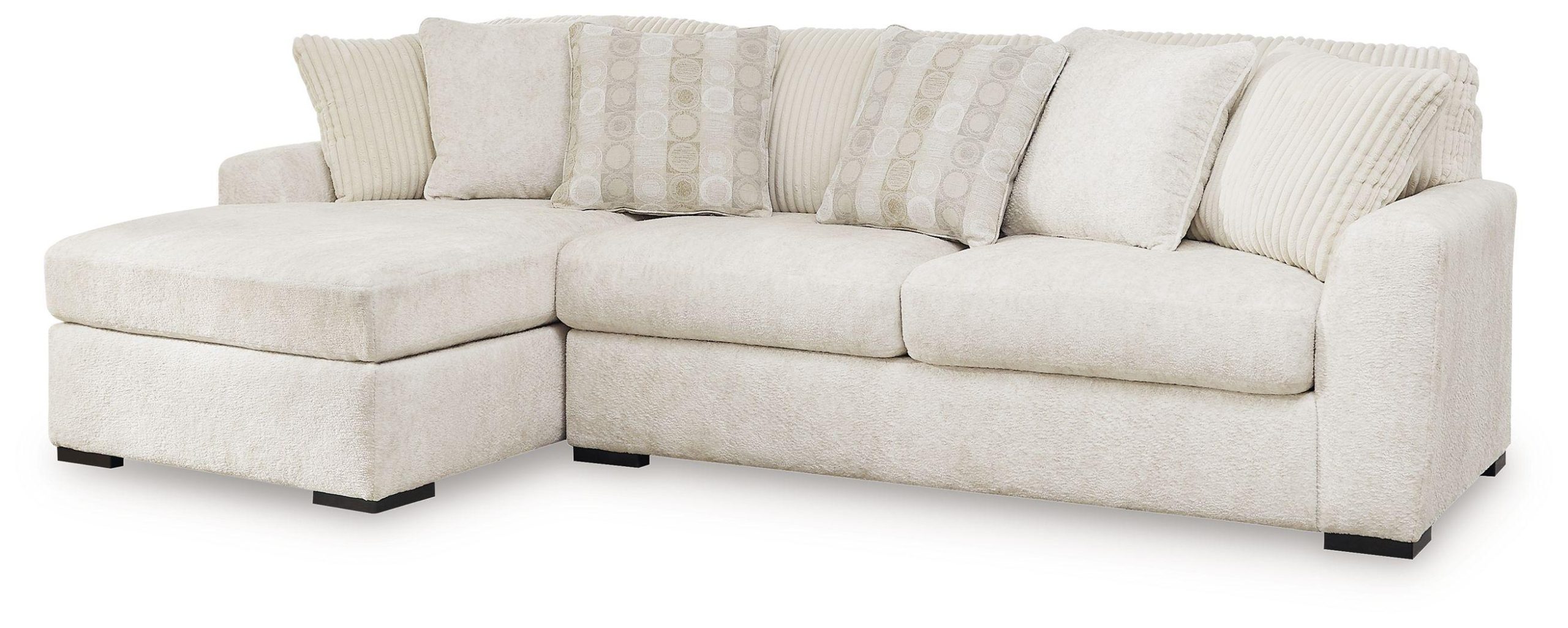 Ashley Chessington – Ivory – 2-Piece Sectional With Laf Corner Chaise