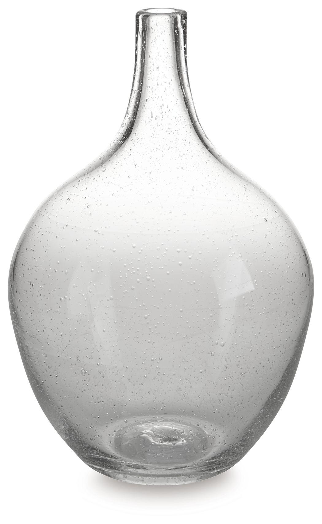 Ashley Kurthorne Vase – Clear