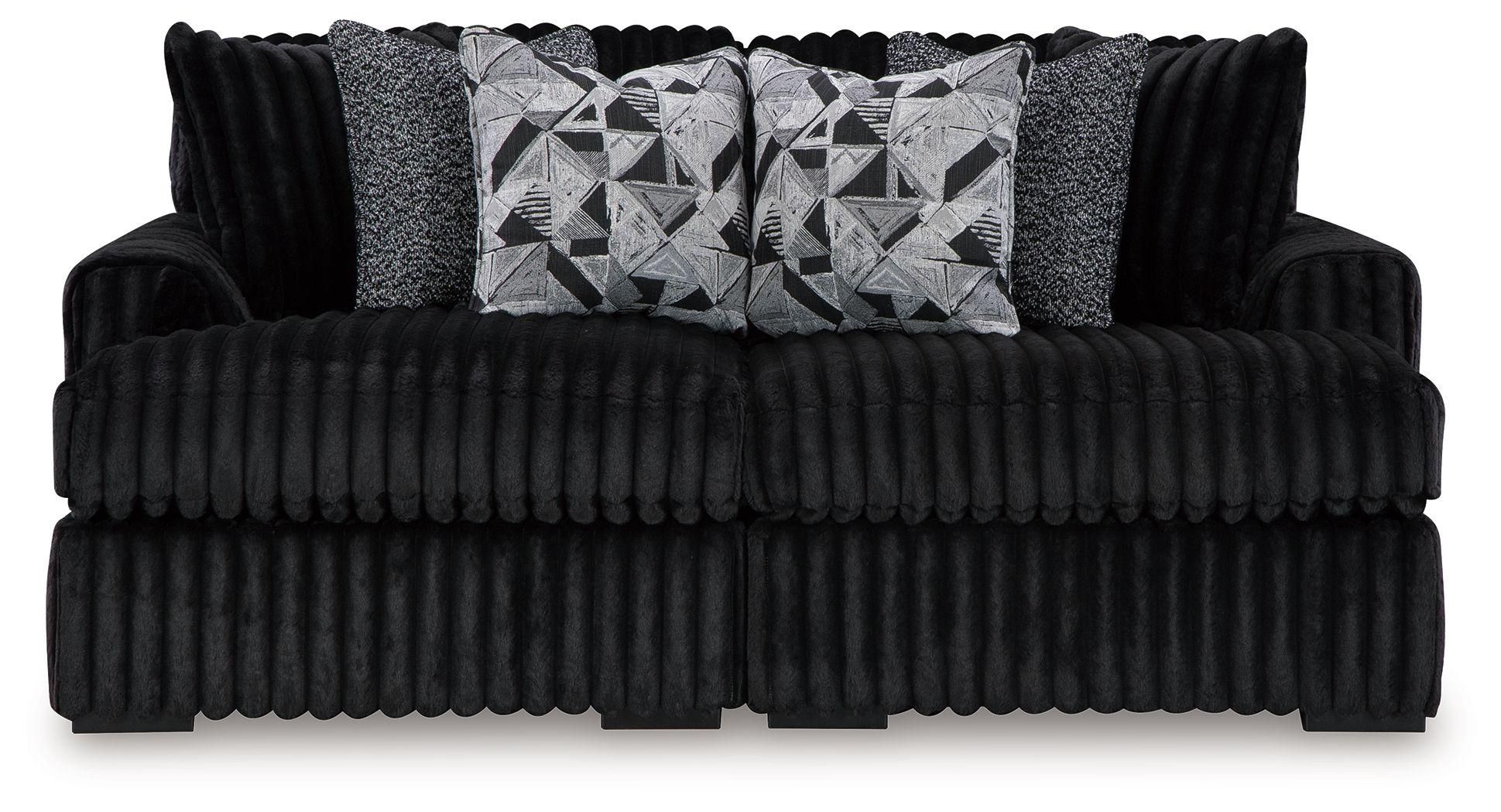 Ashley Midnight-Madness – Onyx – Super Chaise