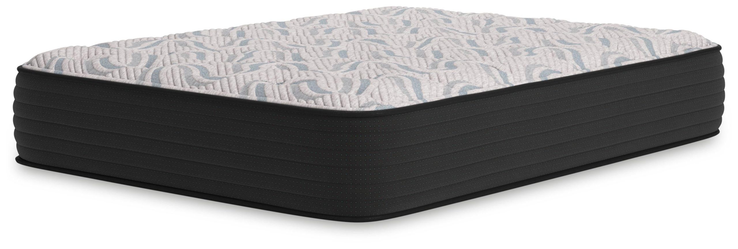 Ashley Elite Springs Firm Full Mattress – Gray/Blue