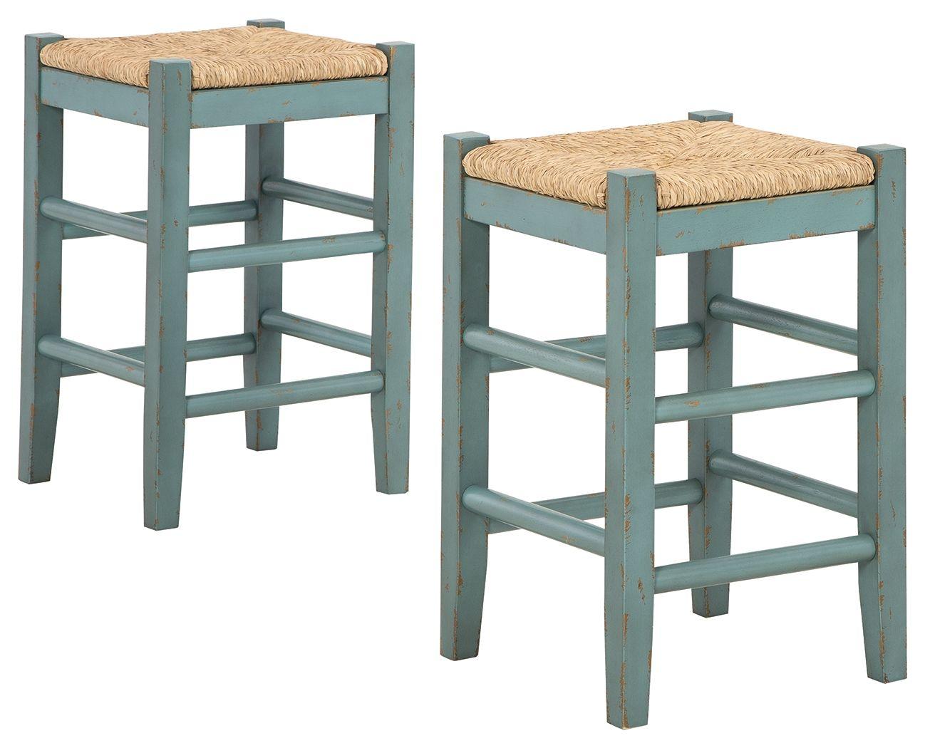 Ashley Mirimyn Stool (2/CN) – Teal