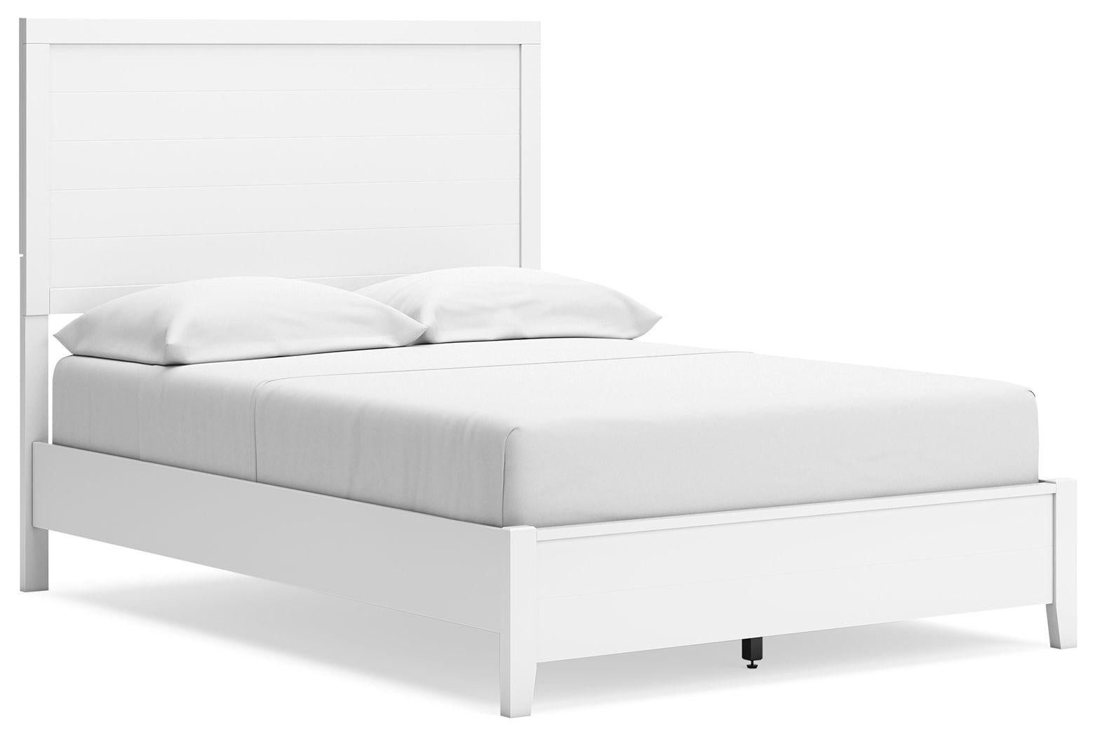 Ashley Binterglen – White – Full Panel Bed