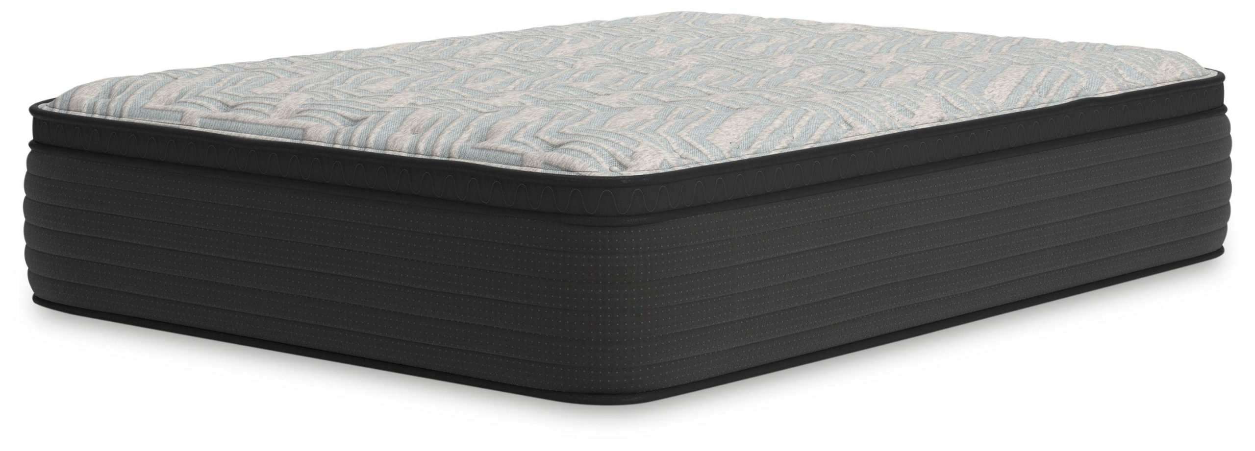 Ashley Palisades ET Queen Mattress – Gray/Blue