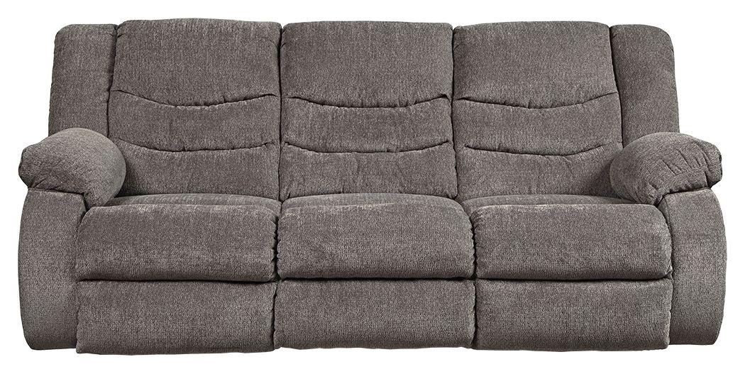 Ashley Tulen Reclining Sofa – Gray