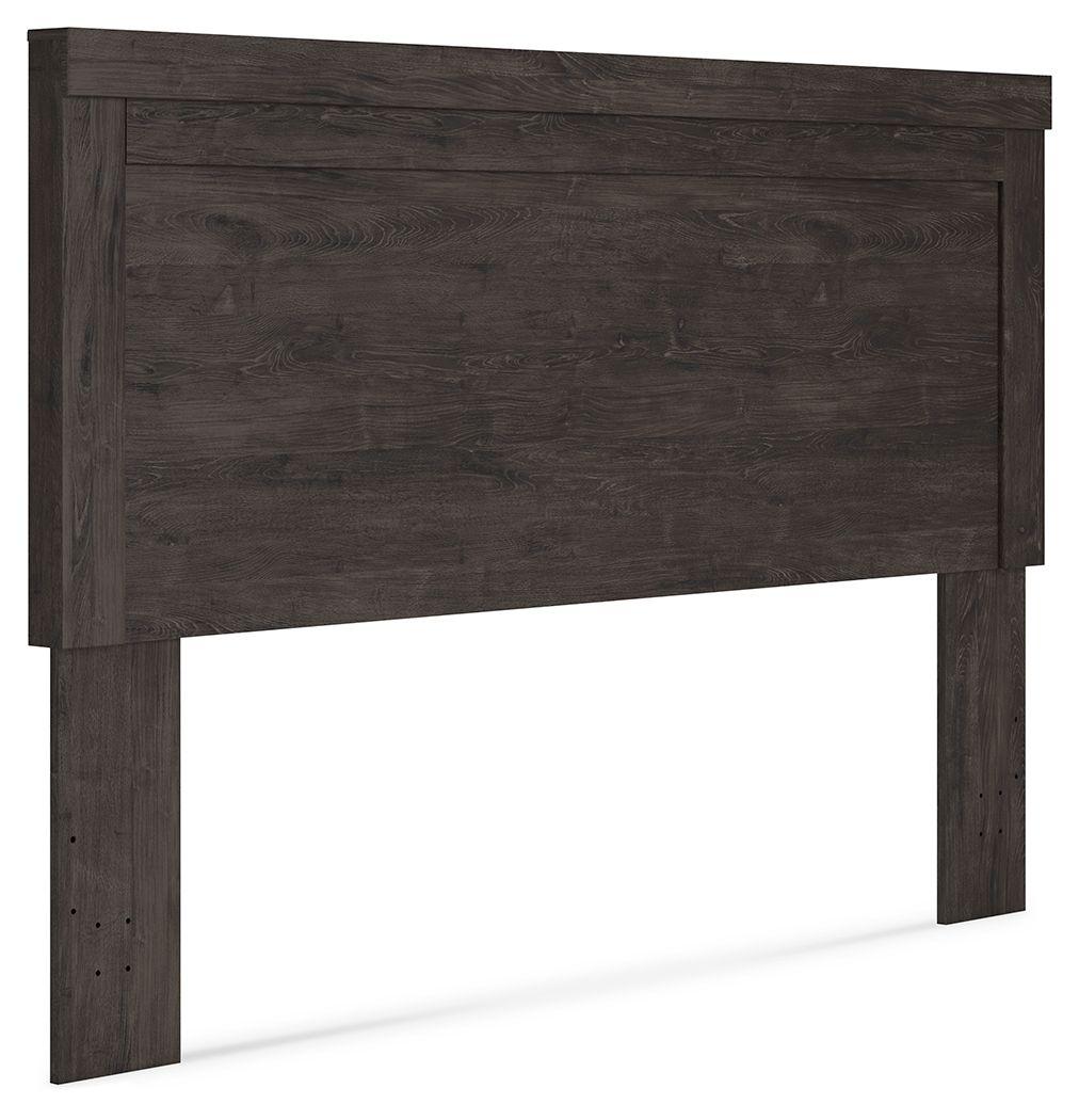 Ashley Brinxton King Panel Headboard – Charcoal