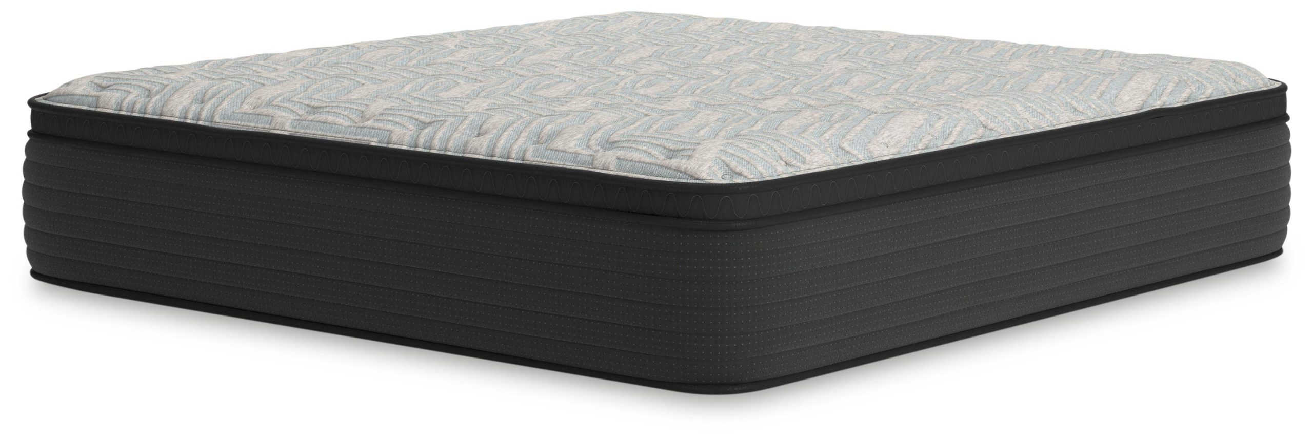 Ashley Palisades ET King Mattress – Gray/Blue