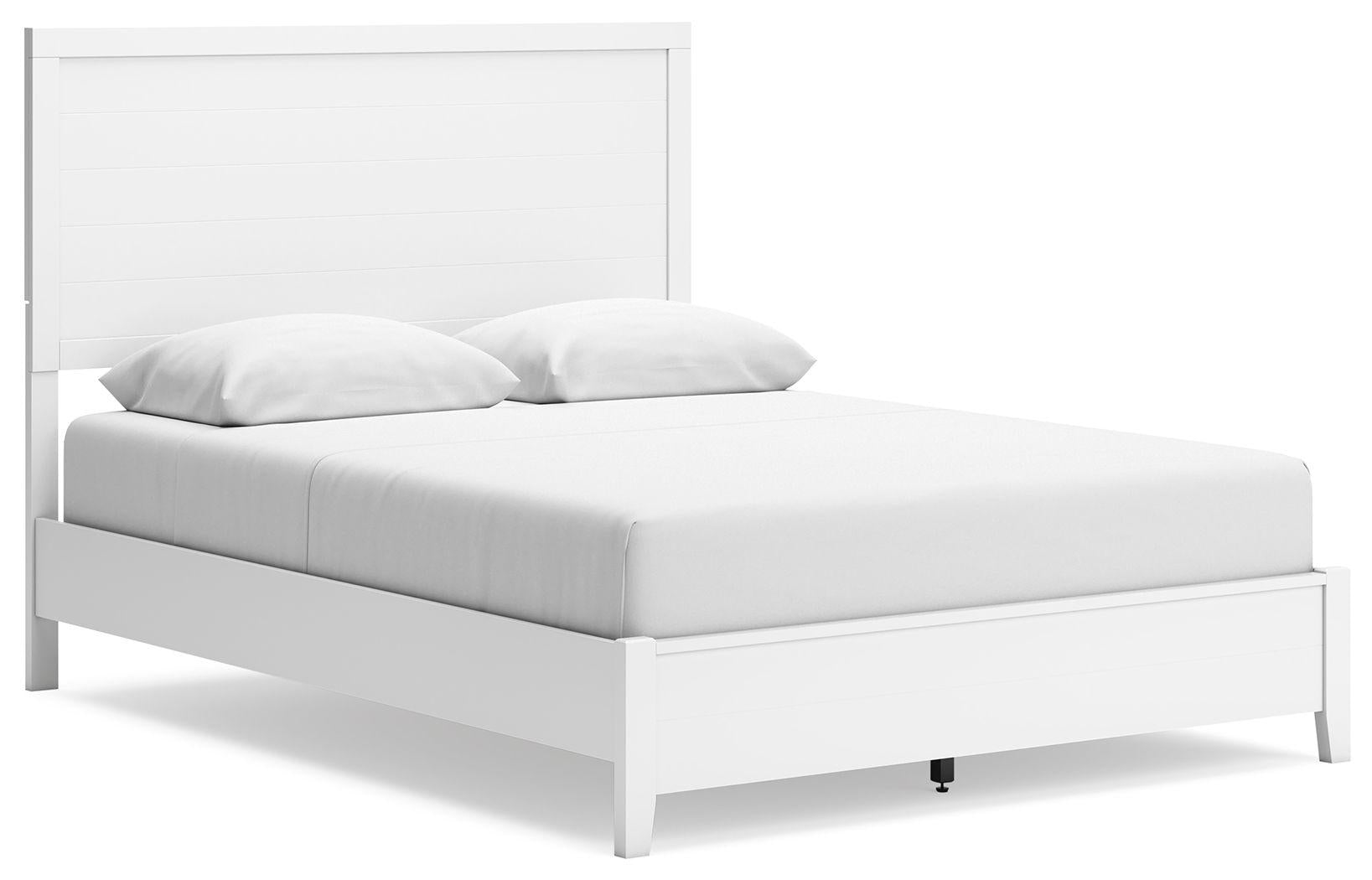 Ashley Binterglen – White – Queen Panel Bed